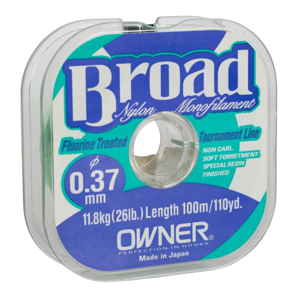 Леска OWNER Broad 100м 0,37мм. Фото №1