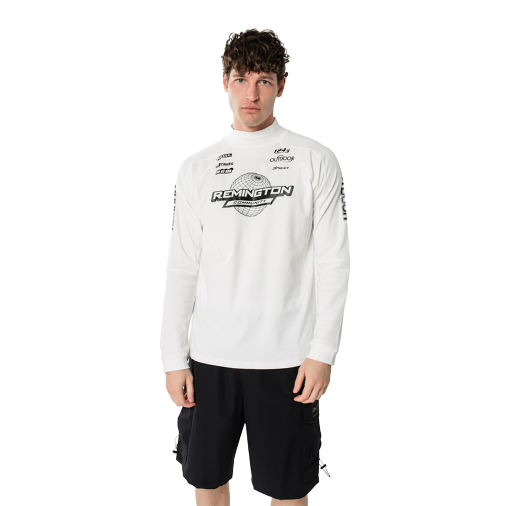 Лонгслив Remington Formula One White р. 4XL. Фото №2