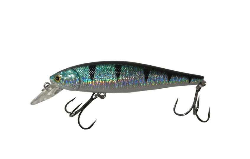 Воблер RENEGADE Pirate Submarine 80mm цвет F14 тонущий 0,3-1m. Фото №2