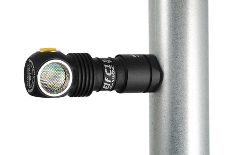 Фонарь Armytek Elf C1 XP-L USB теплый. Фото №6