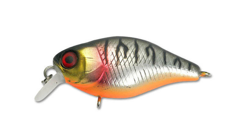 Воблер JACKALL Chubby 38 3,8см. 4гр. uv mat silver tiger. Фото №2