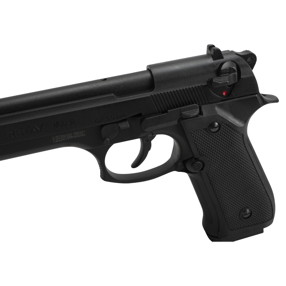 Пистолет сигнальный Retay MOD92 калибр 5,5 под патрон 10ТК. Фото №2