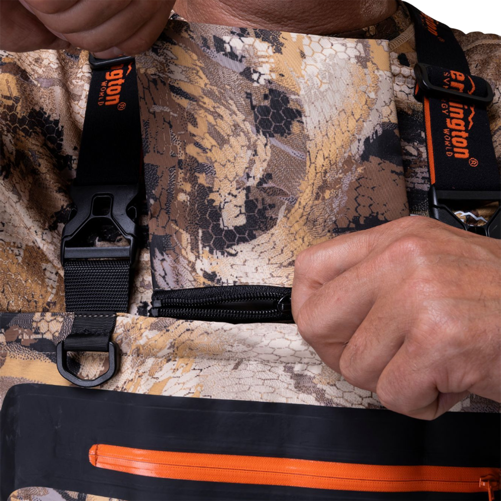 Вейдерсы Remington Rainstorm with boots Yellow Waterfowl Honeycombs р. XL-44/45. Фото №3