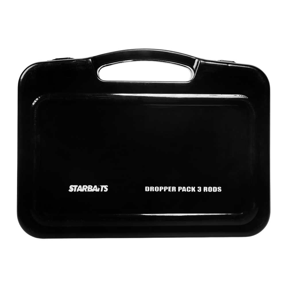 Сигнализатор поклевки для 3 цдил. Starbaits Stainless DROPPER PACK набор в коробке. Фото №1