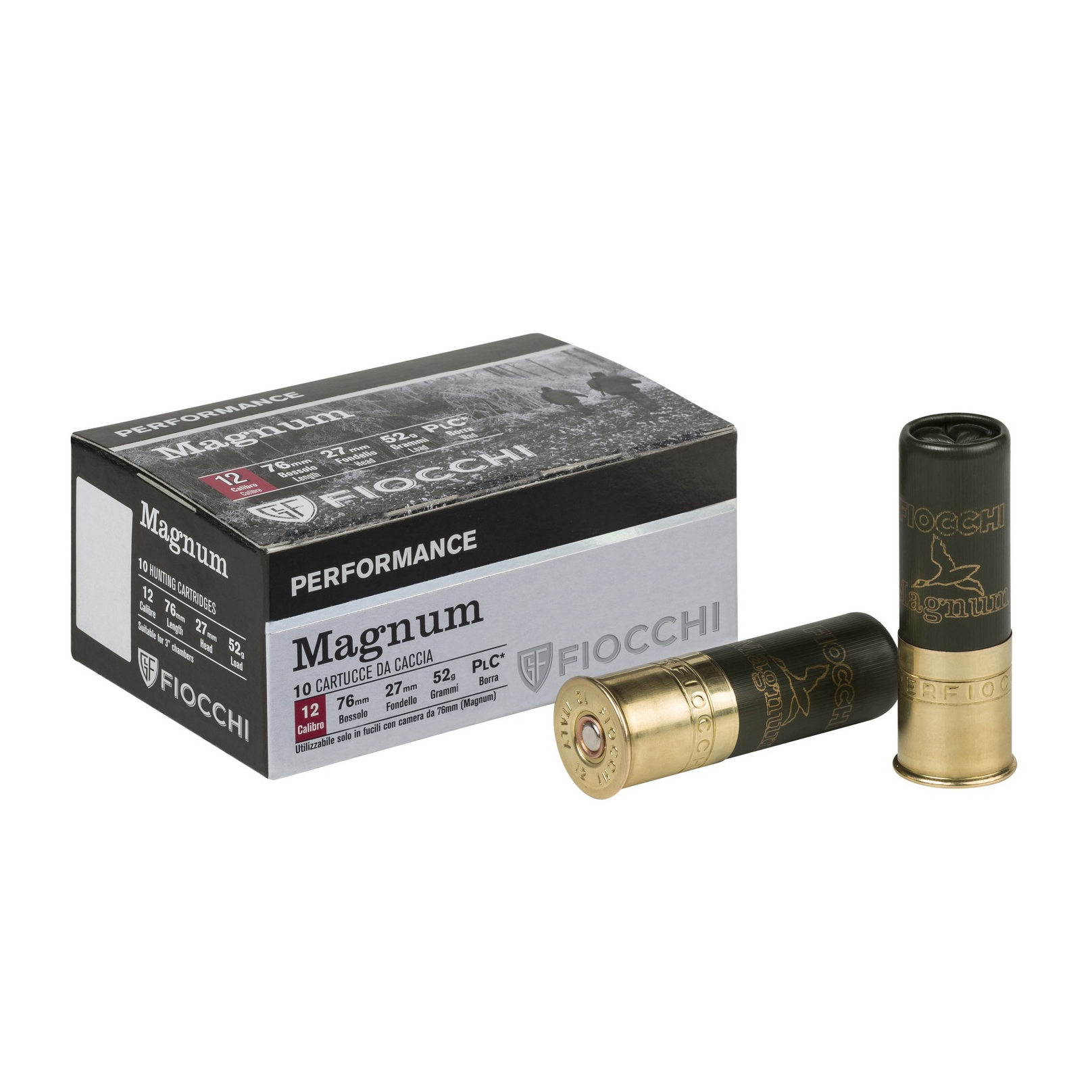 Патрон TRUST MAGNUM 12/76/27 дробь №5   50гр. (25 шт. в коробке)