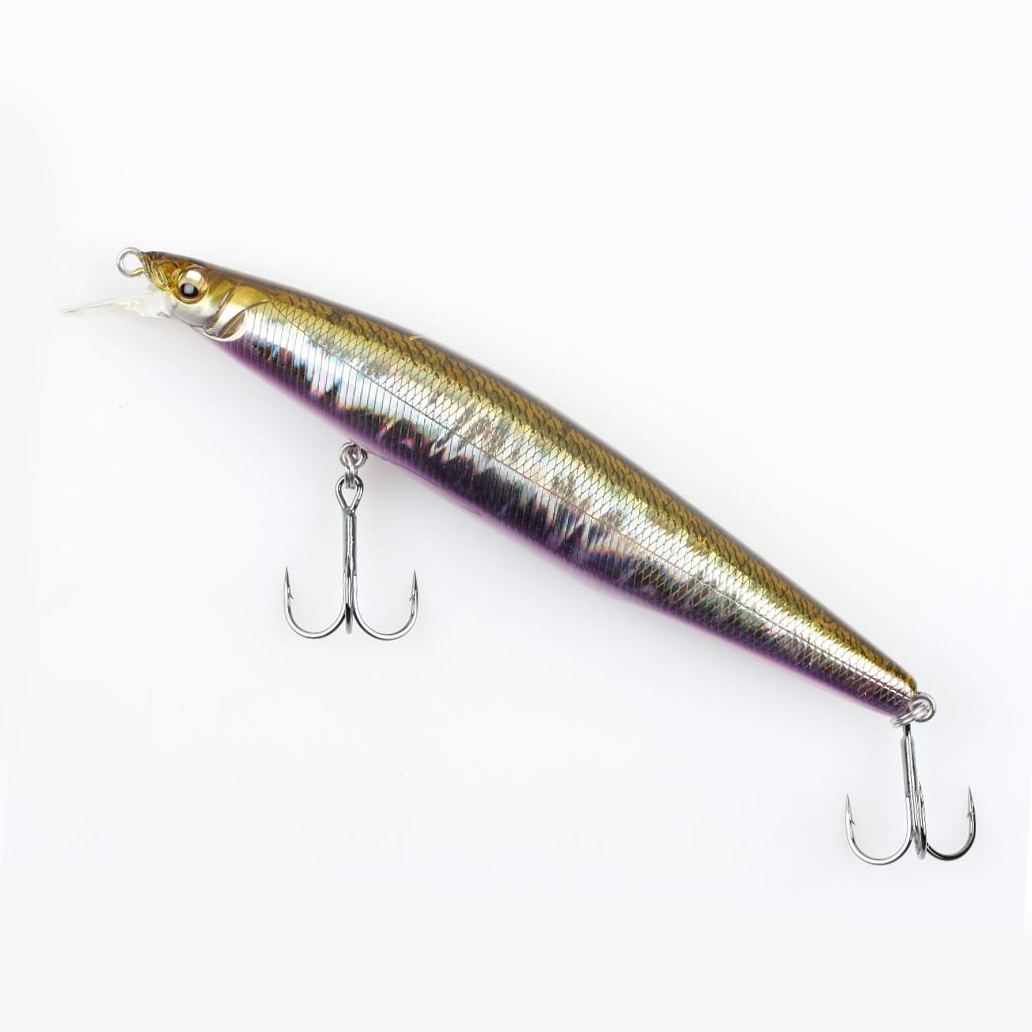 Воблер Megabass Marine Gang 120F gg flashing wakasagi