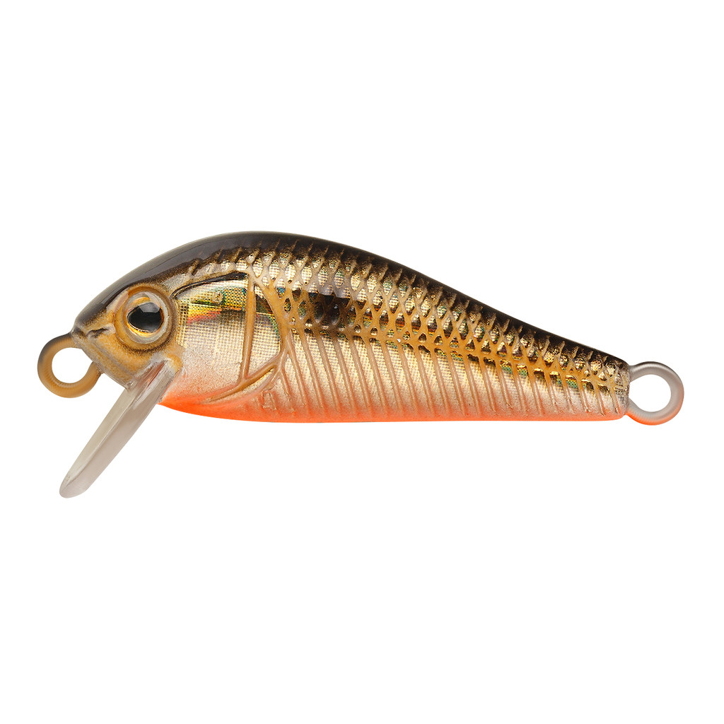 Воблер Strike Pro UL Rider 28S, 28мм, 1,3гр, заглубление 0,3м-0,4м., цвет (EG-183S#GC01S)