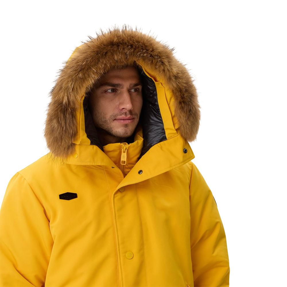 Куртка парка мужская Remington WM1 Yellow р. L. Фото №10