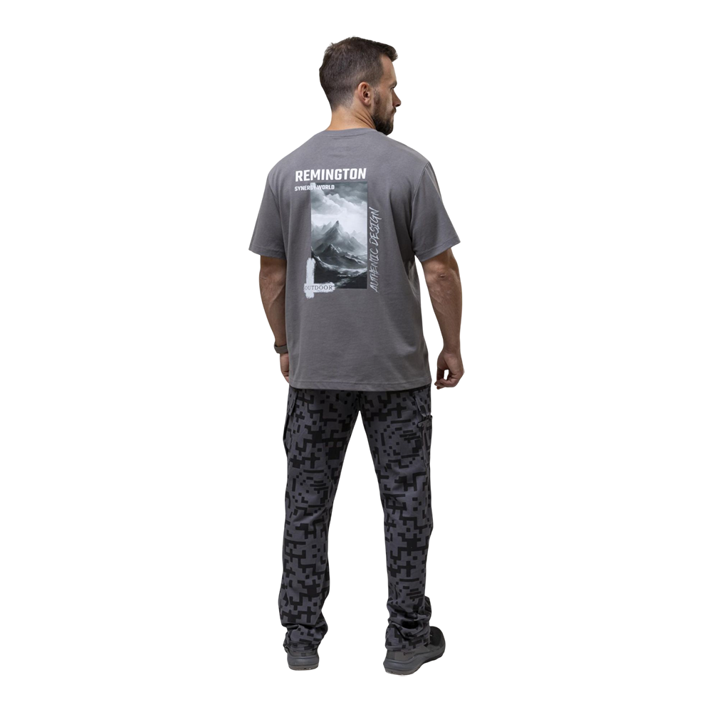 Футболка Remington Delight Gray р. 5XL. Фото №5