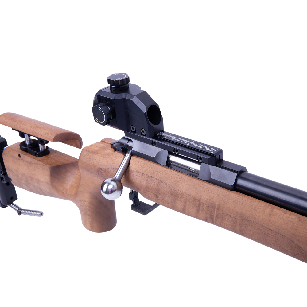 Винтовка спортивная модели МЕ16Sport калибра .22LR орех (c диоптром). Фото №6
