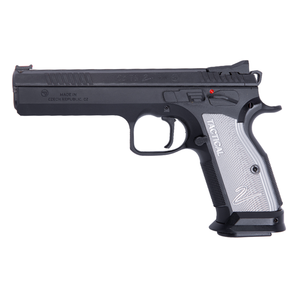 Пистолет спортивный CZ TS 2 калибр 40 S&W (емкость магазина 17 патронов). Фото №4