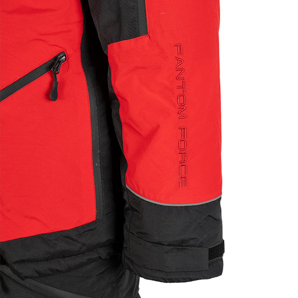 Костюм Fantom Force STEPWAY (Цвет основа Red\ отделка Black). Фото №17