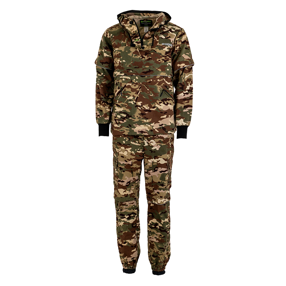 Костюм летний Huntsman Антигнус-Люкс (тк. Твил-Пич, цвет Мультикам) р. 52-54/170-176. Фото №1