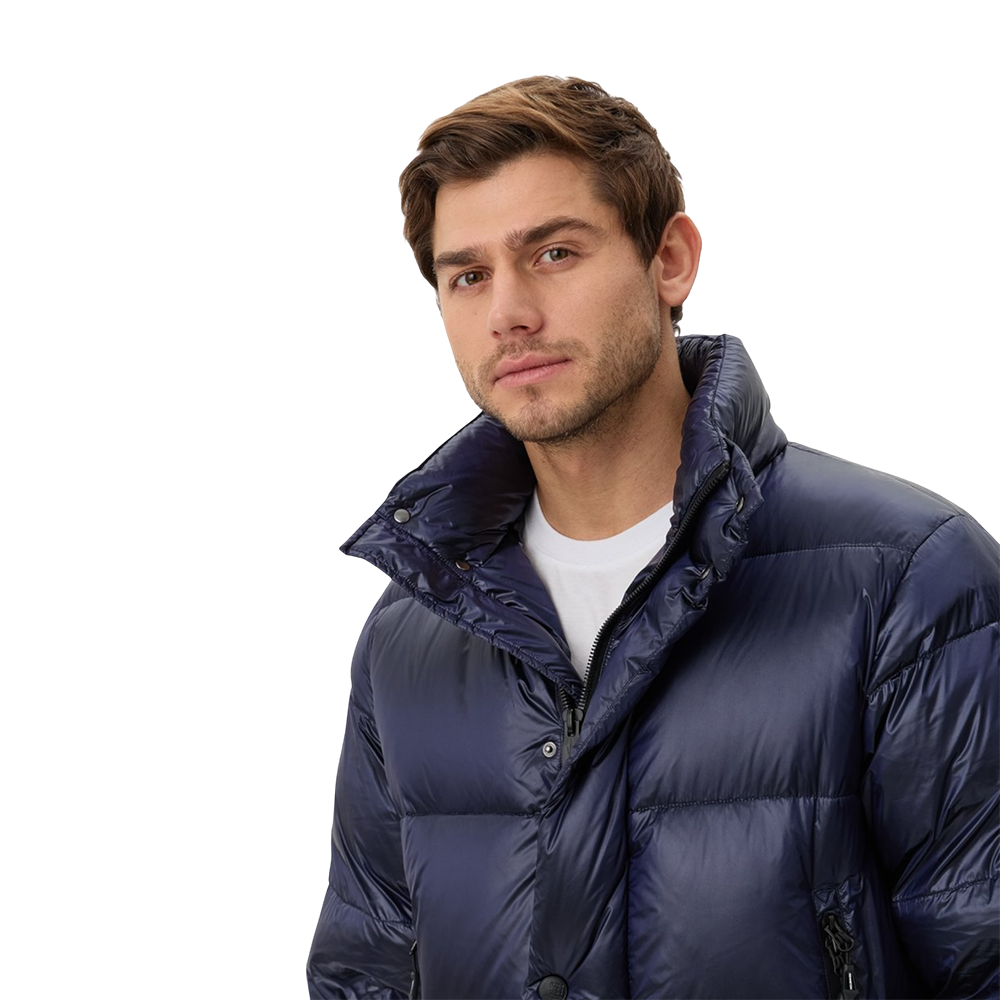 Пальто пуховое мужское Remington DOW3 Нydron Blue р. 2XL. Фото №8 Пальто пуховое мужское Remington DOW3 Нydron Blue р. 2XL. Фото №8