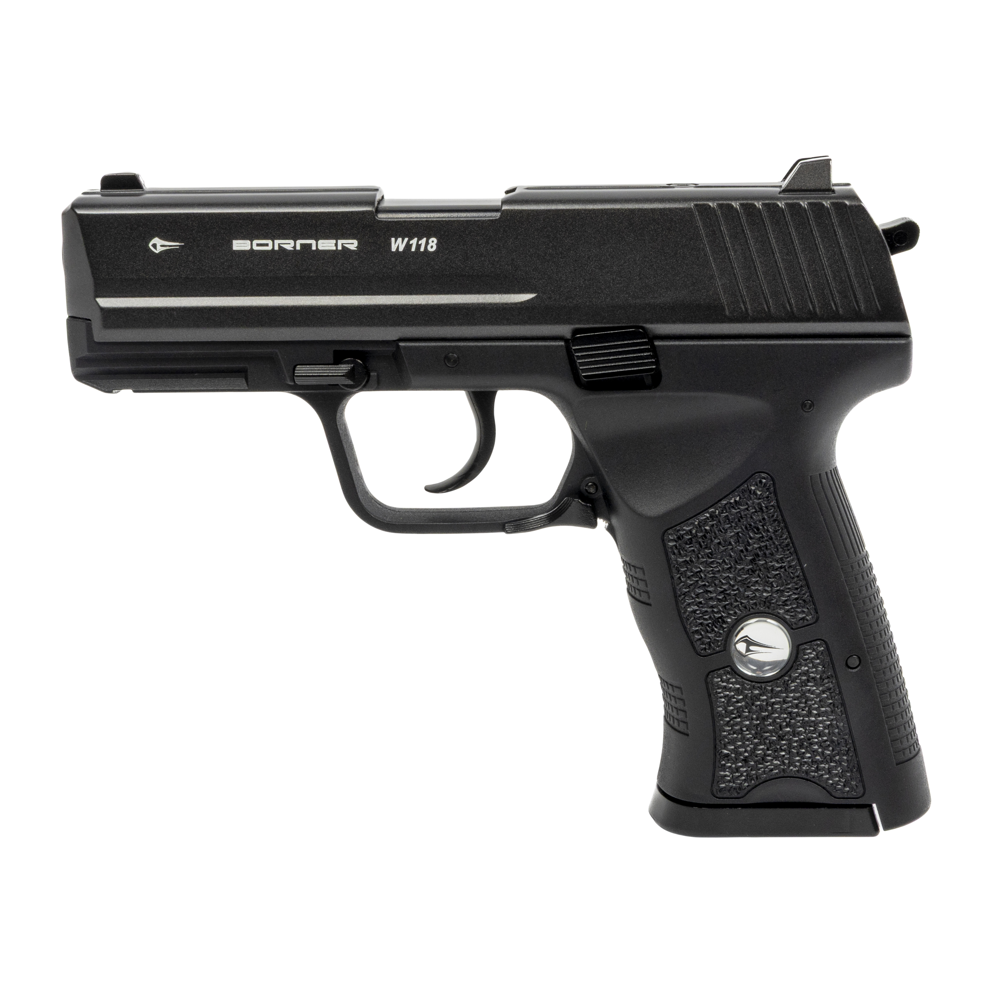 Пистолет пневматический BORNER W118 (HK), калибр 4,5 мм