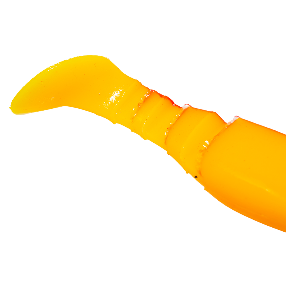 Виброхвост MADFISH Active Predator 70мм, 3,9гр, съедобная (5 шт. уп.) цвет (023). Фото №3