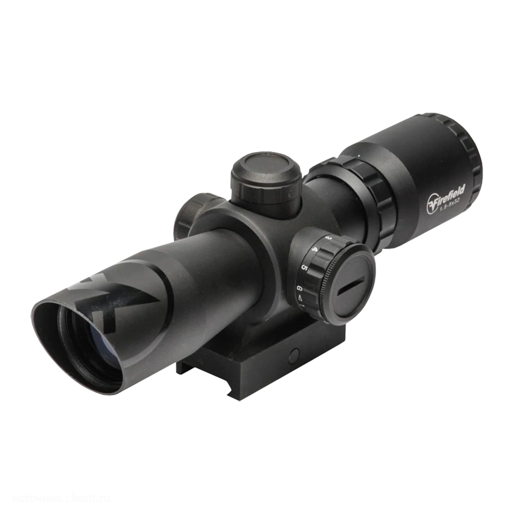 Оптический прицел Firefield Barrage 1.5-5x32 Mil-Dot 1/2 MOA. Фото №1