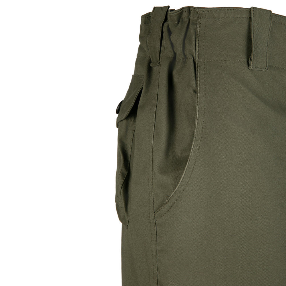 Брюки Huntsman Крафт Cotton ткань (Хаки). Фото №6