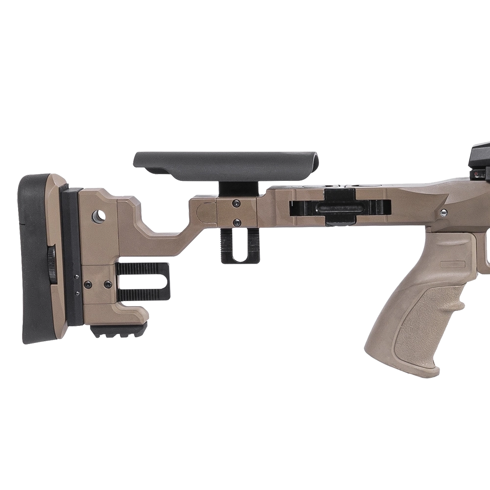 Карабин АТА ARMS ALR FS Flat Dark Earth    калибр 308Win,ствол610 мм,ДТК,2 стальных магазина*5 патронов. Фото №3