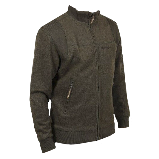 Свитер (куртка драповая) Remington, р. XL (зеленый). Фото №1