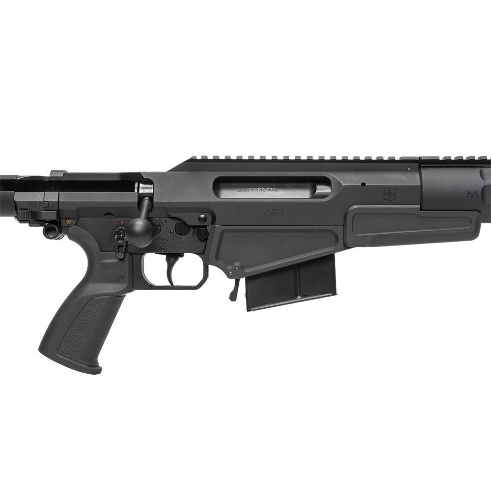 Винтовка ASR Flat Dark Earth, калибр 308Win + калибр 6,5 Creedmoor + калибр 300WM+ калибр 338LM, пластиковый кейс. Фото №9