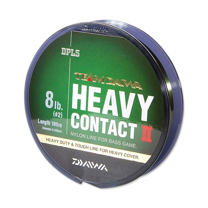 Леска Team Daiwa Heavy Contact #3,5 14lb 100м 5314. Фото №2