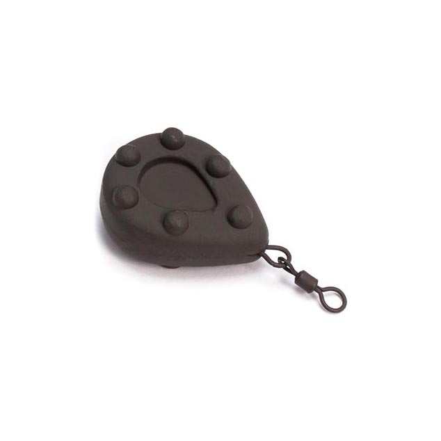 Грузило Nautilus Gripper Swivel Moss Green 4.00oz. Фото №2