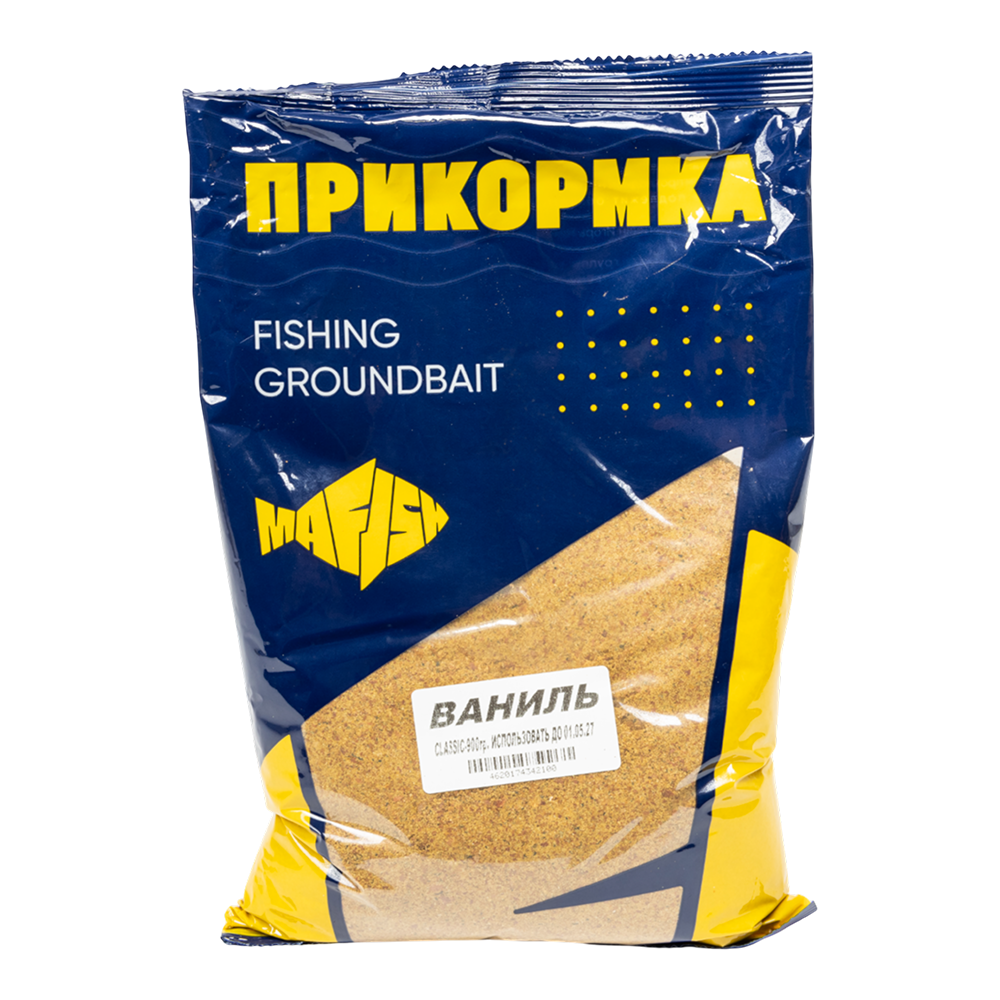 Прикормка Mafish Classiс Ваниль 900гр.. Фото №1