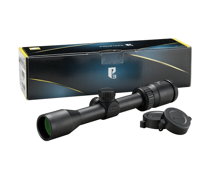 Прицел оптический Nikon PROSTAFF P3 2-7x32 Matte BDC. Фото №4