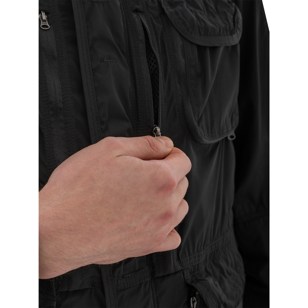 Ветровка Remington Streamer Black р. L. Фото №4