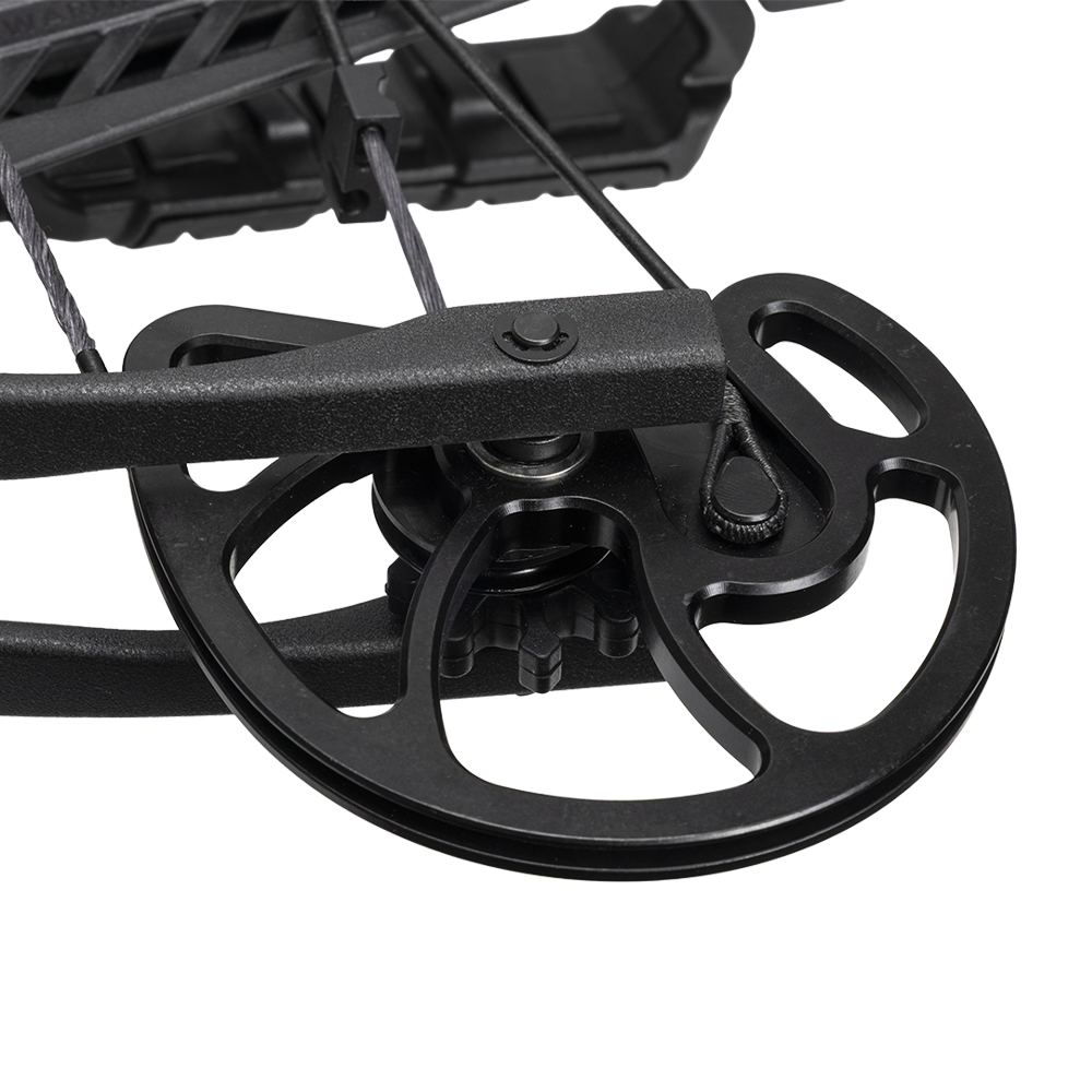 Арбалет блочный Man Kung XB65, блочный, black, кивер, 4 шт. стрелы, прицел, крепеж, воск, натяжитель. Фото №14 Арбалет блочный Man Kung XB65, блочный, black, кивер, 4 шт. стрелы, прицел, крепеж, воск, натяжитель. Фото №14