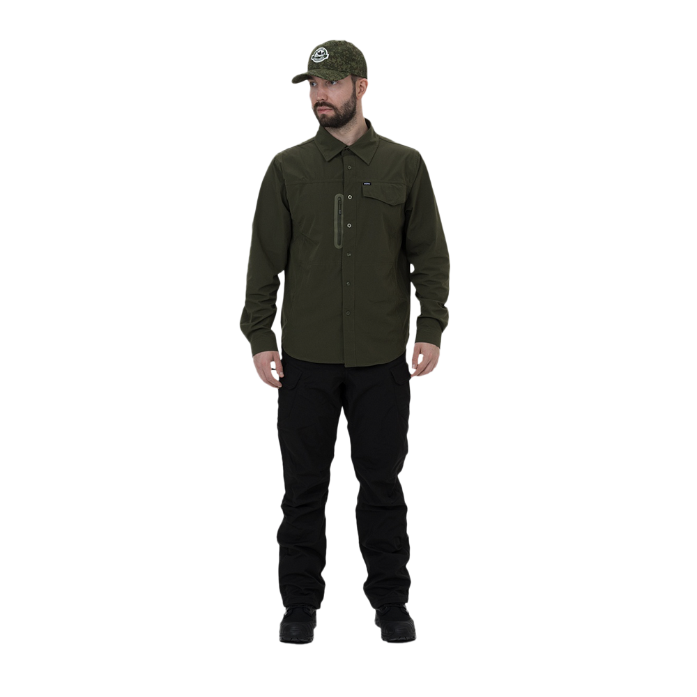 Рубашка Remington Tactical Quick-drying Shirt Army Green р. L. Фото №2