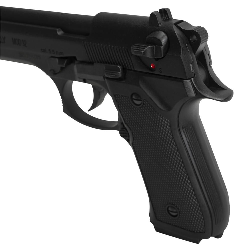 Пистолет сигнальный Retay MOD92 калибр 5,5 под патрон 10ТК. Фото №4