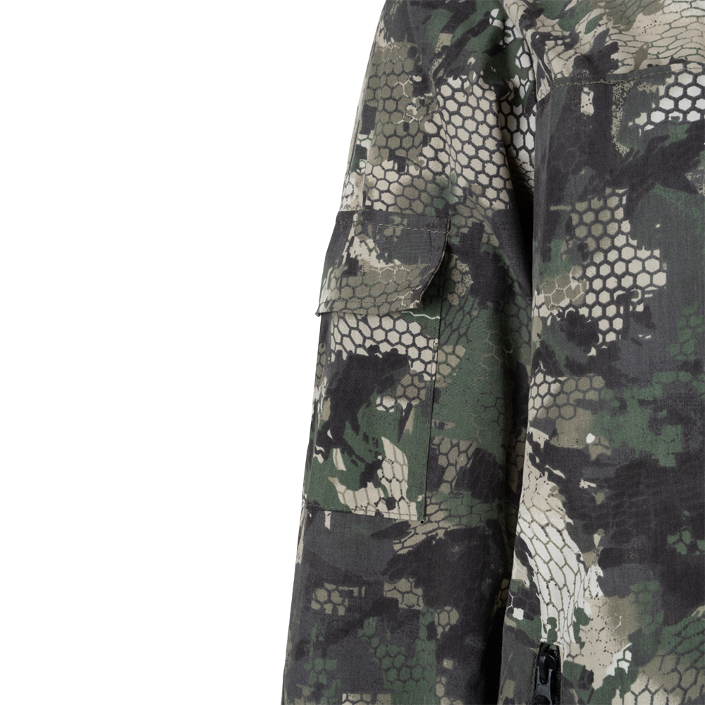 Костюм летний Стрелок-Антимоскит ткань Сорочка цвет Зеленый Питон р. 52-54/170-176. Фото №2