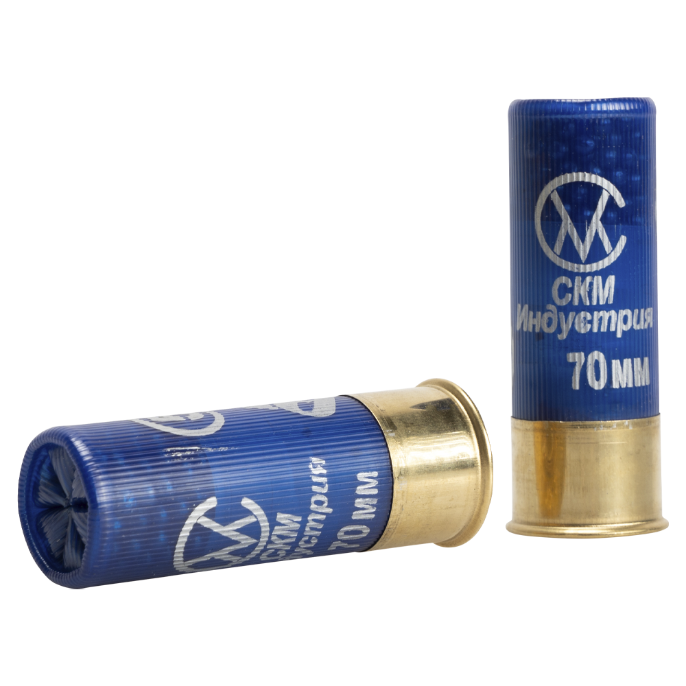 СКМ Патрон охотничий 12/70 №5 б/к 36гр. "Русь" (п. Сокол) 25шт., короб.250. Фото №2