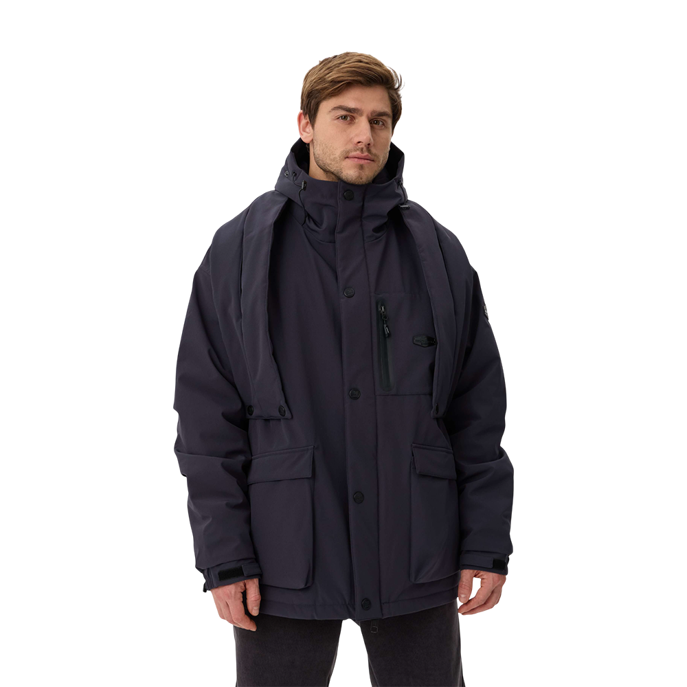 Куртка мужская Remington OW Grey р. XL. Фото №2
