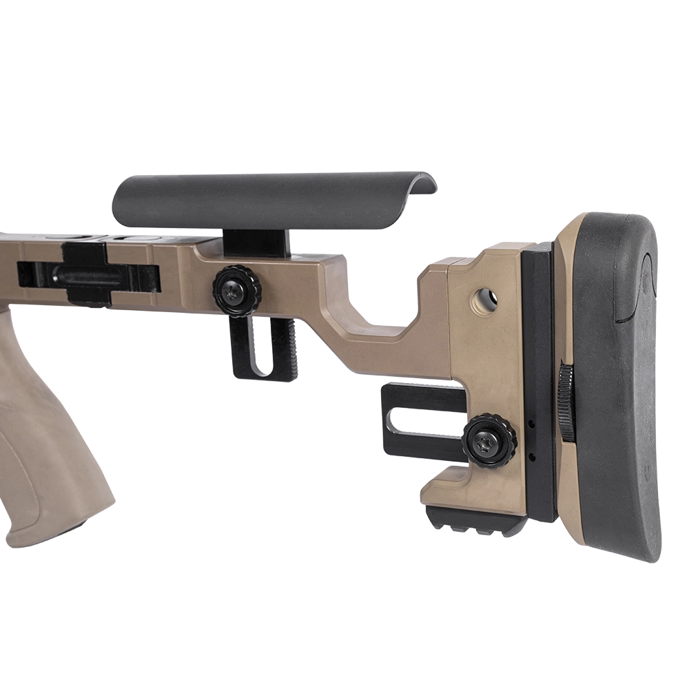 Карабин АТА ARMS ALR FS Flat Dark Earth    калибр 308Win,ствол610 мм,ДТК,2 стальных магазина*5 патронов. Фото №11