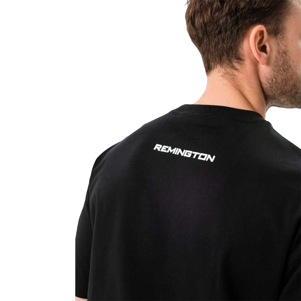 Футболка мужская Remington Fish Black р. 4XL. Фото №4