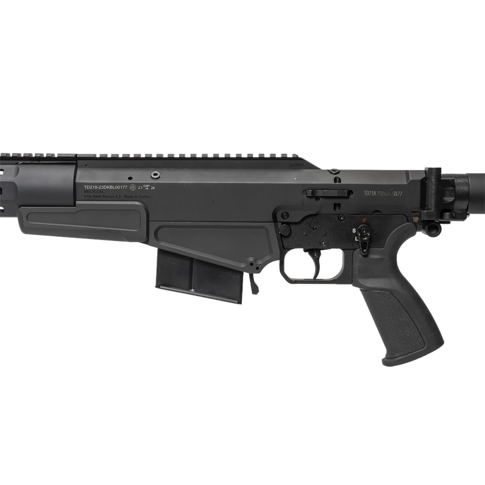 Винтовка ASR Flat Dark Earth, калибр 308Win + калибр 6,5 Creedmoor + калибр 300WM+ калибр 338LM, пластиковый кейс. Фото №14