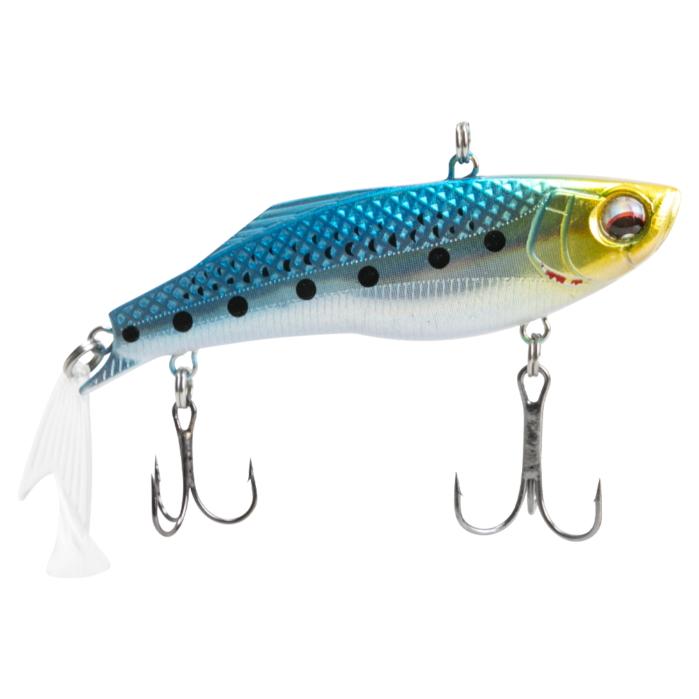 Воблер-ратлин MADFISH 72мм, 16гр, цвет 10. Фото №2