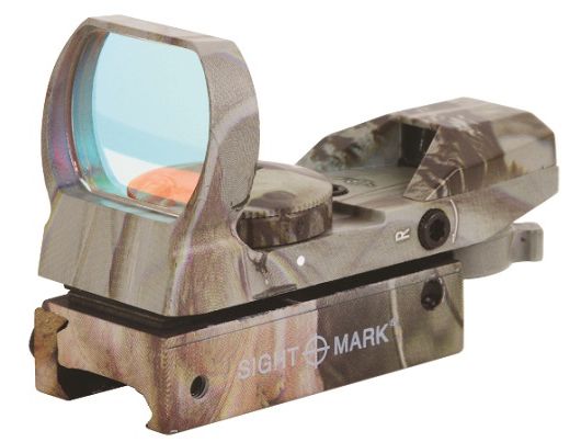 Прицел коллиматорный Sightmark Sure Shot Reflex Sight Camo Dove Tail (ласточкин хвост). Фото №1 Прицел коллиматорный Sightmark Sure Shot Reflex Sight Camo Dove Tail (ласточкин хвост). Фото №1