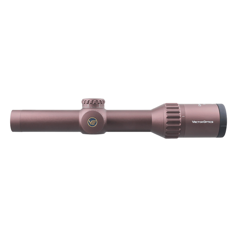 Прицел Vector Optics Continental Tactical 1-6x24 FDE, сетка VET-BTR (MIL). Фото №1