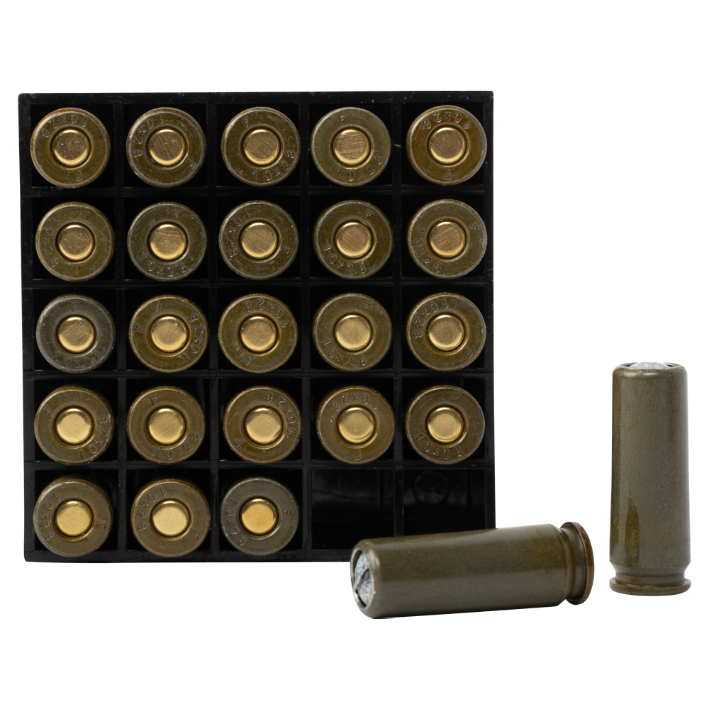 Патрон ООП Фортуна кал. 10х28мм спорт НКТ ( в коробке 25 шт) в коробке 800 шт. Фото №5