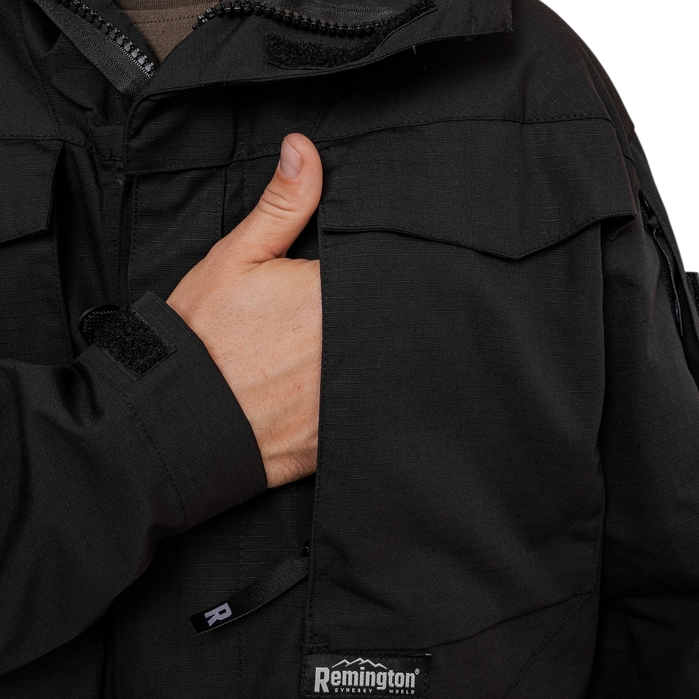 Куртка тактическая Remington UST Black р. XL. Фото №4