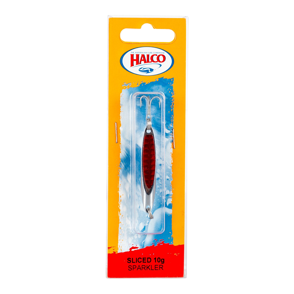 Блесна колеблющаяся Halco SLICED Sparkler 10g. Фото №1