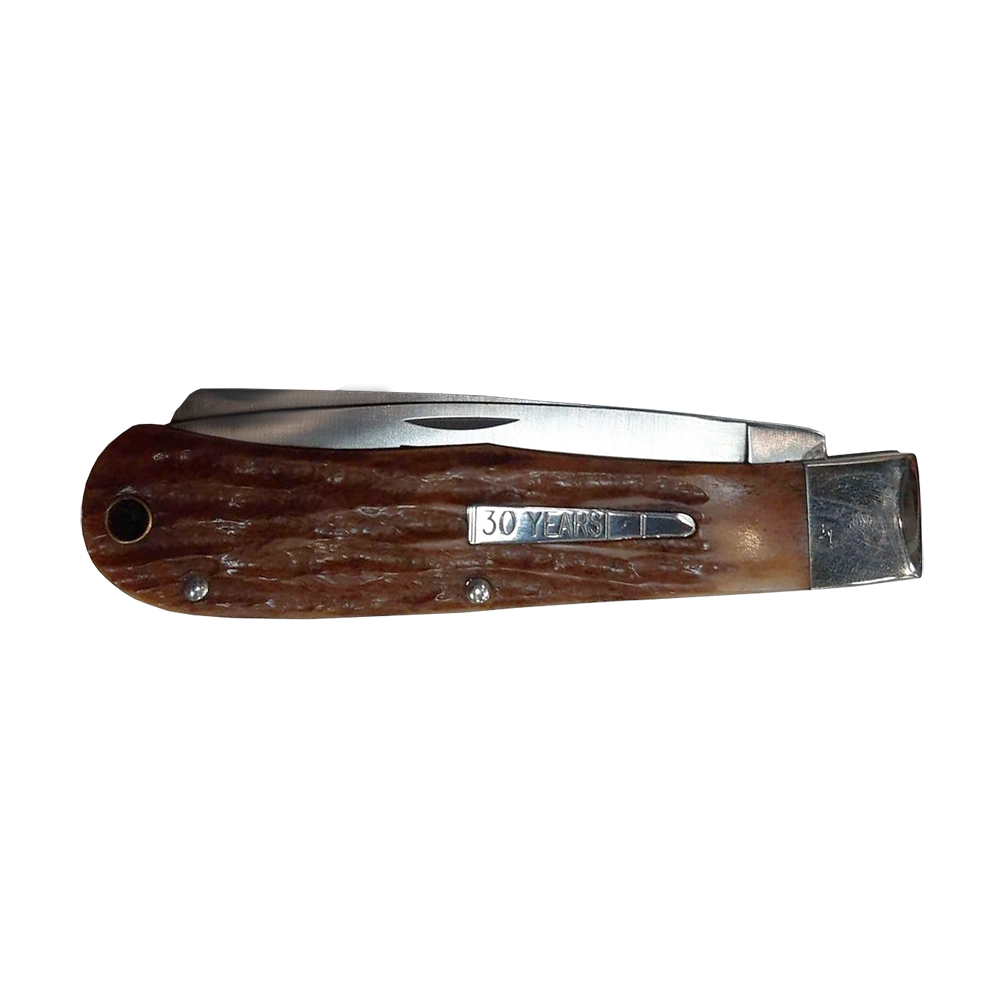 Нож Remington Anniversary Bullet - 2 Blade Trapper. Фото №5