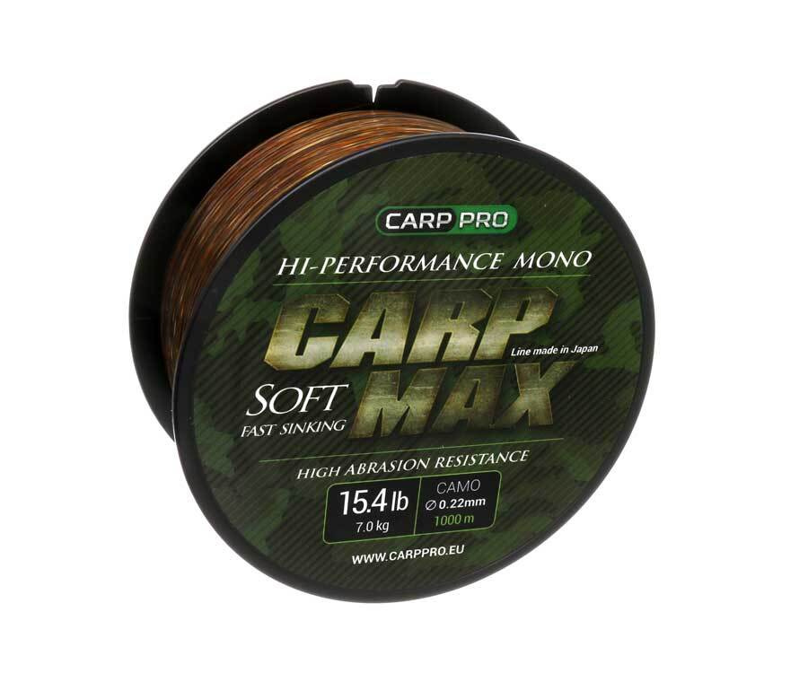 Леска Carp Pro Carp Max Camo 1000м 0.25мм. Фото №2