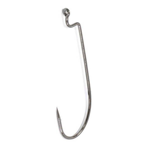 Крючок офсетный SASAME Texas Hook 20ROC #2 (17 шт.). Фото №1