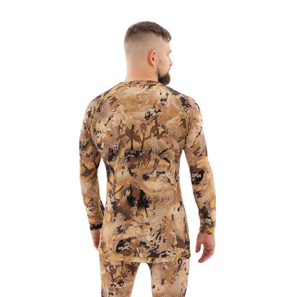 Термобелье Remington Underwear Yellow Waterfowl Honeycombs, р. 3XL. Фото №2