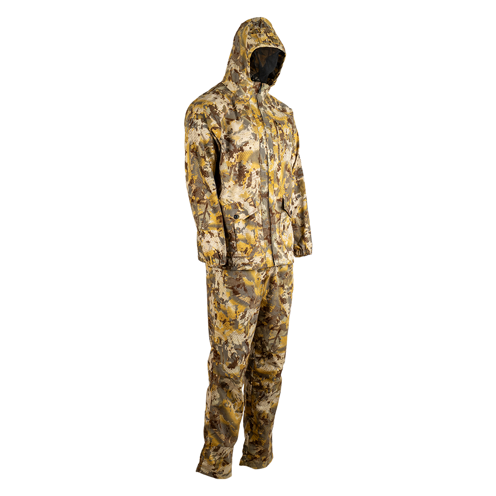 Костюм  мужской летний "Кречет", twill, соты бело-желт (52-54/176) (ХСН). Фото №6